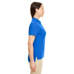 Core 365 Ladies' Radiant Performance Piqué Polo With Reflective Piping 5 Core 365 Ladies' Radiant Performance Piqué Polo With Reflective Piping -Outfit Junction Sales Store AC78181R@2