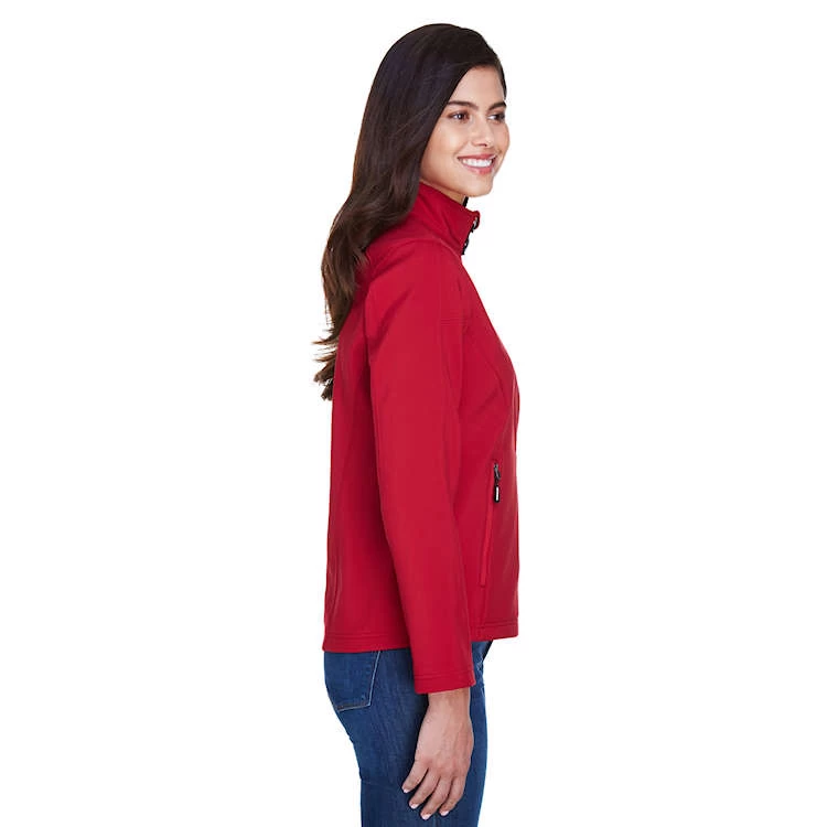 Core 365 Ladies' Cruise Two-Layer Fleece Bonded Soft Shell Jacket 3 Core 365 Ladies' Cruise Two-Layer Fleece Bonded Soft Shell Jacket - Image 3