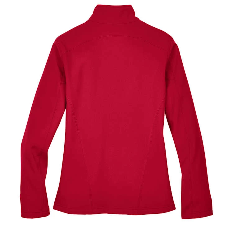 Core 365 Ladies' Cruise Two-Layer Fleece Bonded Soft Shell Jacket 5 Core 365 Ladies' Cruise Two-Layer Fleece Bonded Soft Shell Jacket - Image 5