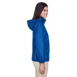 Core 365 Ladies' Climate Seam-Sealed Lightweight Variegated Ripstop Jacket 7 Core 365 Ladies' Climate Seam-Sealed Lightweight Variegated Ripstop Jacket -Outfit Junction Sales Store AC78185@2