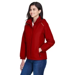 Core 365 Ladies' Brisk Insulated Jacket 8 Core 365 Ladies' Brisk Insulated Jacket -Outfit Junction Sales Store AC78189@3
