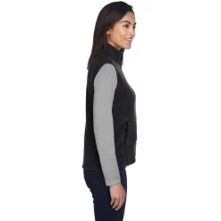 Core 365 Ladies' Journey Fleece Vest -Outfit Junction Sales Store AC78191@2