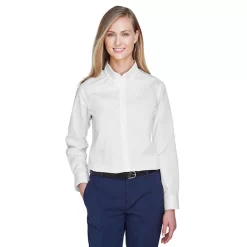 Core 365 Ladies' Operate Long-Sleeve Twill Shirt