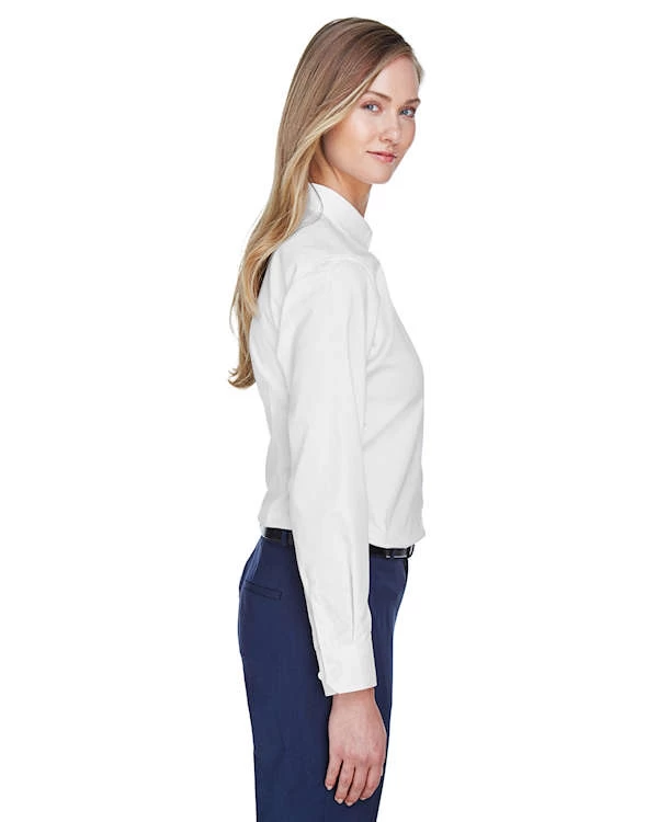 Core 365 Ladies' Operate Long-Sleeve Twill Shirt 3 Core 365 Ladies' Operate Long-Sleeve Twill Shirt - Image 3