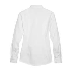 Core 365 Ladies' Operate Long-Sleeve Twill Shirt 9 Core 365 Ladies' Operate Long-Sleeve Twill Shirt -Outfit Junction Sales Store AC78193@4
