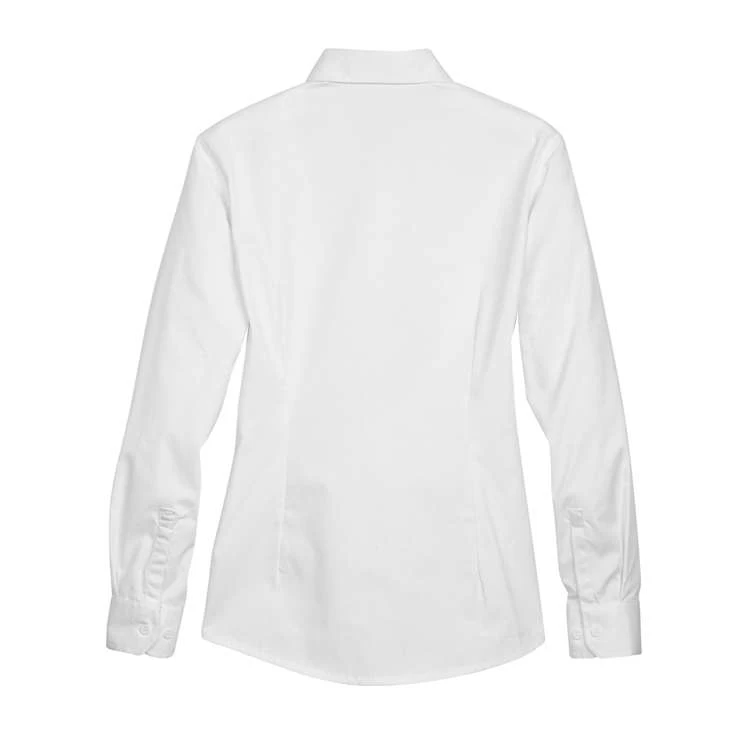 Core 365 Ladies' Operate Long-Sleeve Twill Shirt 5 Core 365 Ladies' Operate Long-Sleeve Twill Shirt - Image 5