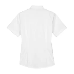Core 365 Ladies' Optimum Short-Sleeve Twill Shirt 9 Core 365 Ladies' Optimum Short-Sleeve Twill Shirt -Outfit Junction Sales Store AC78194@4