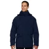 North End Adult 3-in-1 Parka With Dobby Trim