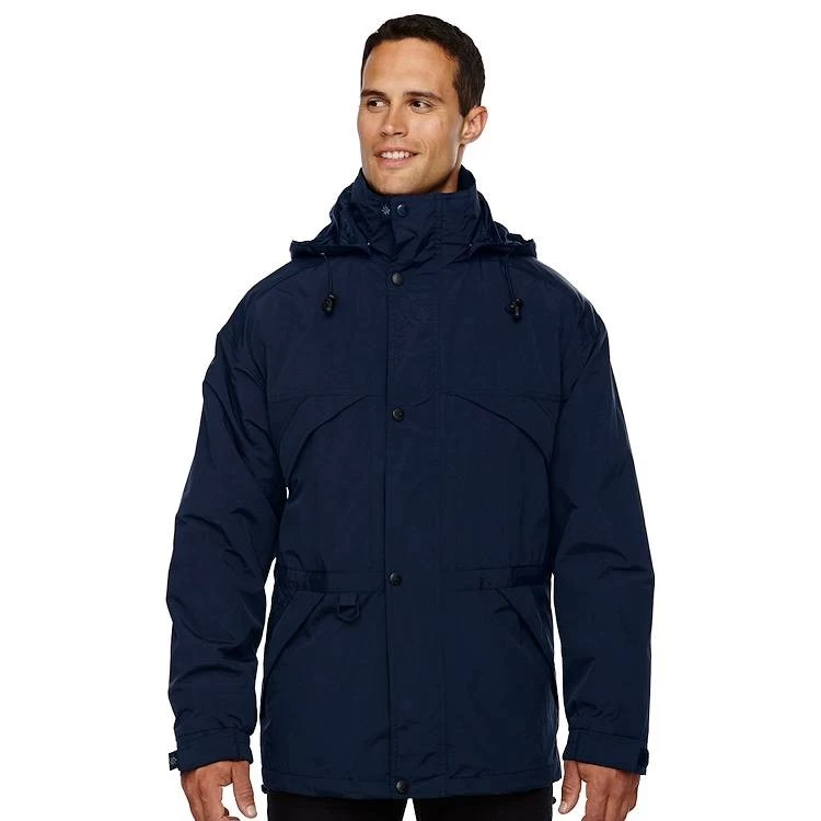 North End Adult 3-in-1 Parka With Dobby Trim 1 North End Adult 3-in-1 Parka With Dobby Trim