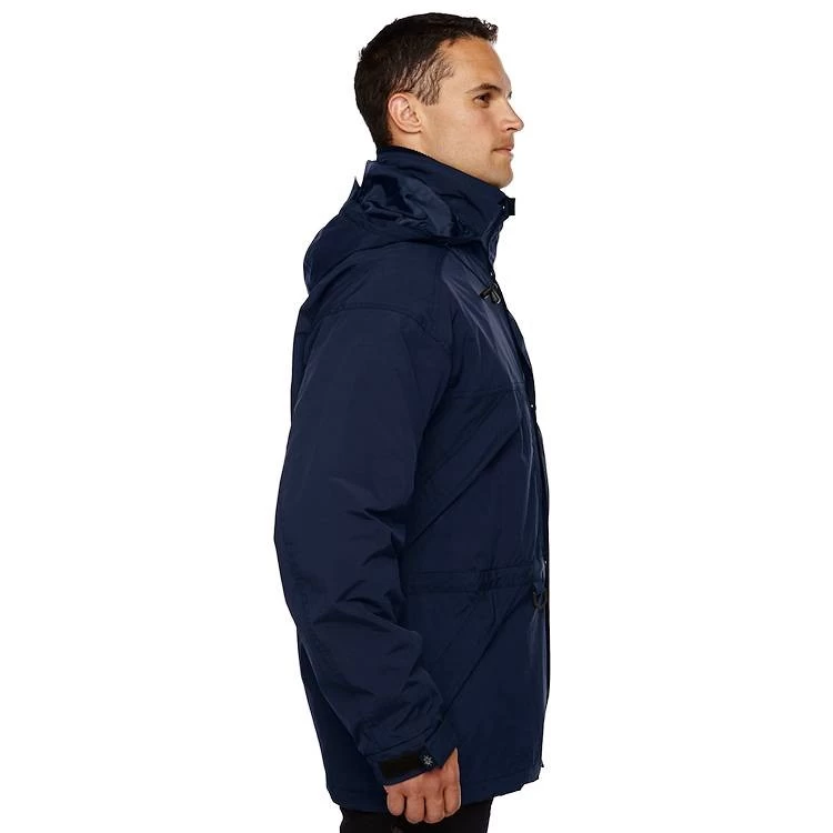 North End Adult 3-in-1 Parka With Dobby Trim 3 North End Adult 3-in-1 Parka With Dobby Trim - Image 3