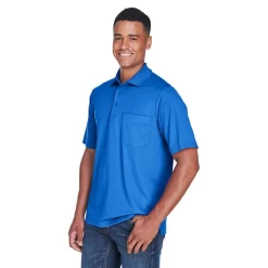 Core 365 Men's Origin Performance Piqué Polo With Pocket -Outfit Junction Sales Store AC88181P@3