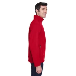 Core 365 Men's Cruise Two-Layer Fleece Bonded Soft Shell Jacket -Outfit Junction Sales Store AC88184@2