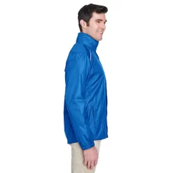 Core 365 Men's Climate Seam-Sealed Lightweight Variegated Ripstop Jacket -Outfit Junction Sales Store AC88185@2