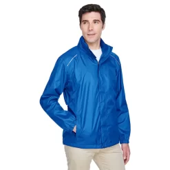 Core 365 Men's Climate Seam-Sealed Lightweight Variegated Ripstop Jacket -Outfit Junction Sales Store AC88185@3