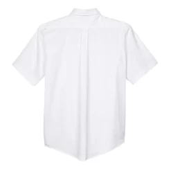 Core 365 Men's Optimum Short-Sleeve Twill Shirt -Outfit Junction Sales Store AC88194@4