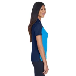 Core 365 Ladies' Balance Colorblock Performance Piqué Polo -Outfit Junction Sales Store ACCE101W@2