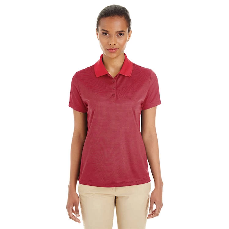 Core 365 Ladies' Express Microstripe Performance Piqué Polo 1 Core 365 Ladies' Express Microstripe Performance Piqué Polo