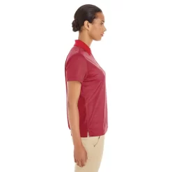 Core 365 Ladies' Express Microstripe Performance Piqué Polo 5 Core 365 Ladies' Express Microstripe Performance Piqué Polo -Outfit Junction Sales Store ACCE102W@2
