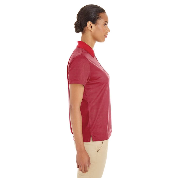 Core 365 Ladies' Express Microstripe Performance Piqué Polo 3 Core 365 Ladies' Express Microstripe Performance Piqué Polo - Image 3