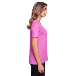 Core 365 Ladies' Fusion ChromaSoft™ Performance T-Shirt -Outfit Junction Sales Store ACCE111W@2