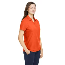 Core 365 Ladies' Fusion ChromaSoft™ Pique Polo -Outfit Junction Sales Store ACCE112W@3