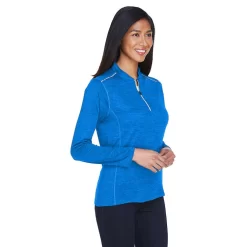 Core 365 Ladies' Kinetic Performance Quarter-Zip -Outfit Junction Sales Store ACCE401W@3