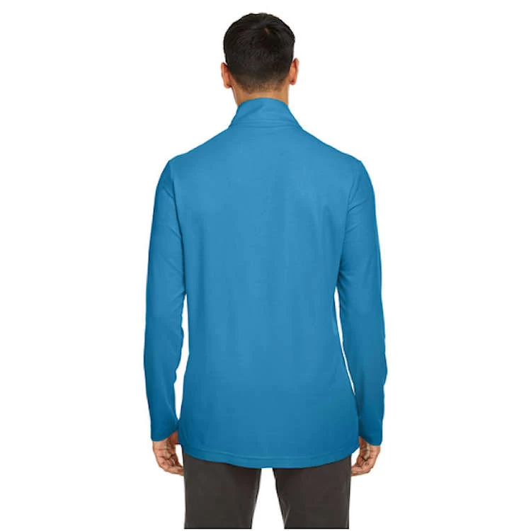Core 365 Men's Fusion ChromaSoft™ Pique Quarter-Zip 2 Core 365 Men's Fusion ChromaSoft™ Pique Quarter-Zip - Image 2