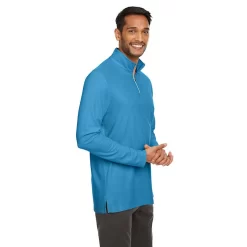Core 365 Men's Fusion ChromaSoft™ Pique Quarter-Zip 8 Core 365 Men's Fusion ChromaSoft™ Pique Quarter-Zip -Outfit Junction Sales Store ACCE405@3