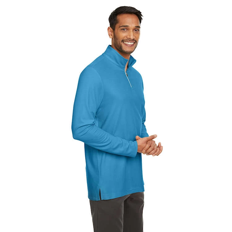 Core 365 Men's Fusion ChromaSoft™ Pique Quarter-Zip 4 Core 365 Men's Fusion ChromaSoft™ Pique Quarter-Zip - Image 4