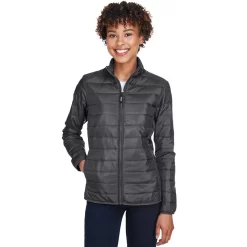 Core 365 Ladies' Prevail Packable Puffer Jacket