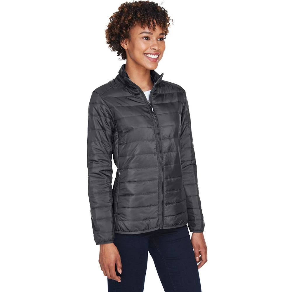 Core 365 Ladies' Prevail Packable Puffer Jacket 2 Core 365 Ladies' Prevail Packable Puffer Jacket - Image 2