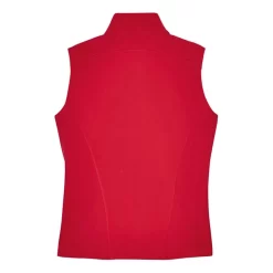 Core 365 Ladies' Cruise Two-Layer Fleece Bonded Soft Shell Vest -Outfit Junction Sales Store ACCE701W@4