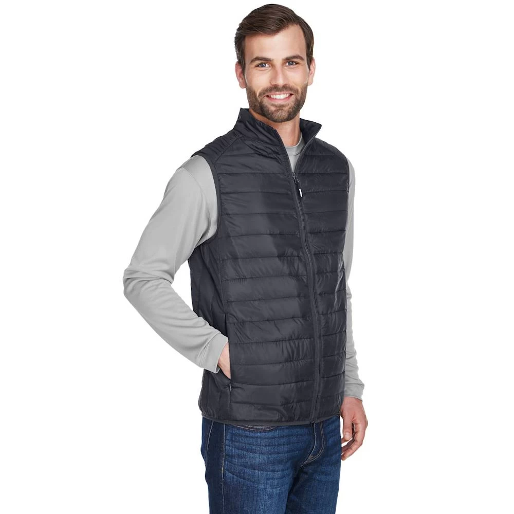 Core 365 Men's Prevail Packable Puffer Vest 2 Core 365 Men's Prevail Packable Puffer Vest - Image 2