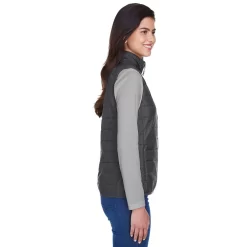 Core 365 Ladies' Prevail Packable Puffer Vest -Outfit Junction Sales Store ACCE702W@2