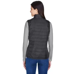 Core 365 Ladies' Prevail Packable Puffer Vest -Outfit Junction Sales Store ACCE702W@3