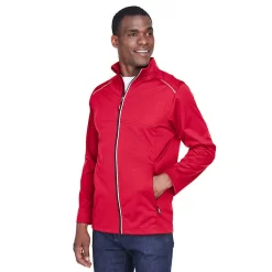 Core 365 Men's Techno Lite Three-Layer Knit Tech-Shell 8 Core 365 Men's Techno Lite Three-Layer Knit Tech-Shell -Outfit Junction Sales Store ACCE708@3