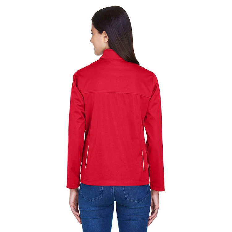 Core 365 Ladies' Techno Lite Three-Layer Knit Tech-Shell 2 Core 365 Ladies' Techno Lite Three-Layer Knit Tech-Shell - Image 2