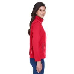 Core 365 Ladies' Techno Lite Three-Layer Knit Tech-Shell 7 Core 365 Ladies' Techno Lite Three-Layer Knit Tech-Shell -Outfit Junction Sales Store ACCE708W@2