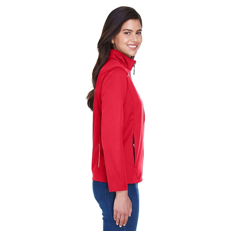 Core 365 Ladies' Techno Lite Three-Layer Knit Tech-Shell 3 Core 365 Ladies' Techno Lite Three-Layer Knit Tech-Shell - Image 3