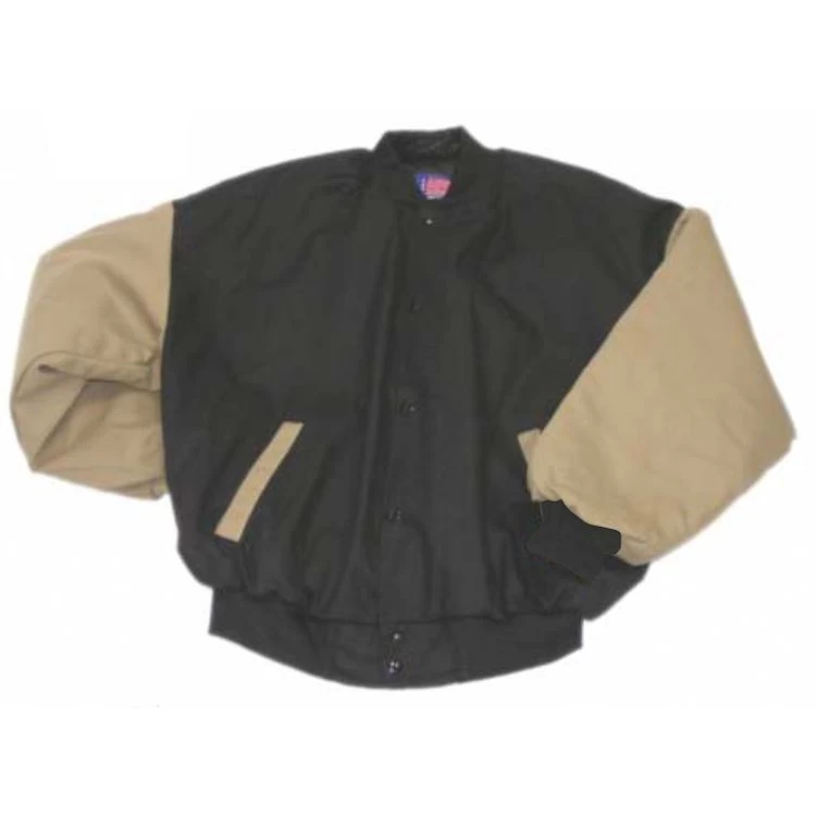 ASW Canvas Hondo Quilt Two Tone & Solid Jacket 1 ASW Canvas Hondo Quilt Two Tone & Solid Jacket