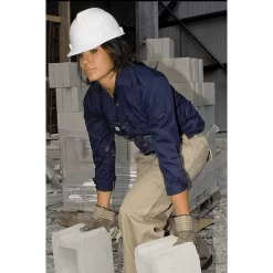 Big Bill Women's Premium Long-Sleeve Work Shirt