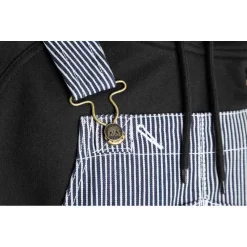 Berne Original Unlined Hickory Stripe Bib Overall 7 Berne Original Unlined Hickory Stripe Bib Overall -Outfit Junction Sales Store BEB1214@3