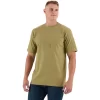 Berne Heavyweight Short Sleeve Pocket Tee Shirt