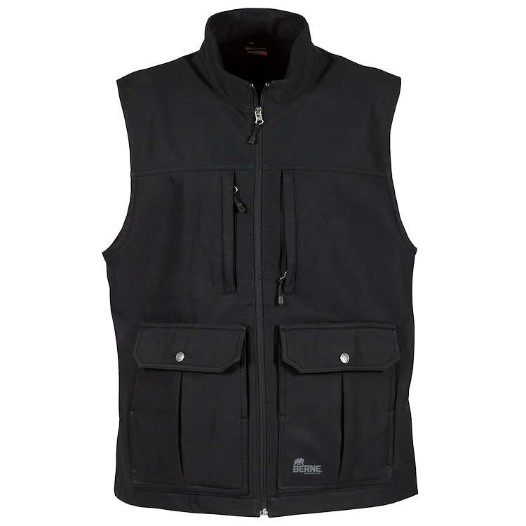 Berne Ladies' Echo Zero Eight Softshell Vest 1 Berne Ladies' Echo Zero Eight Softshell Vest