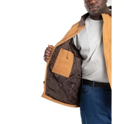 Berne Original Chore Coat-Quilt Lined -Outfit Junction Sales Store BECH416@2