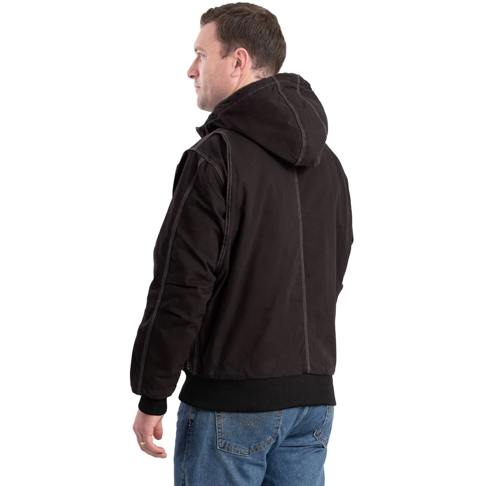 Berne Modern Hooded Jacket 3 Berne Modern Hooded Jacket - Image 3