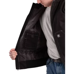 Berne Modern Hooded Jacket 8 Berne Modern Hooded Jacket -Outfit Junction Sales Store BEHJ61@3