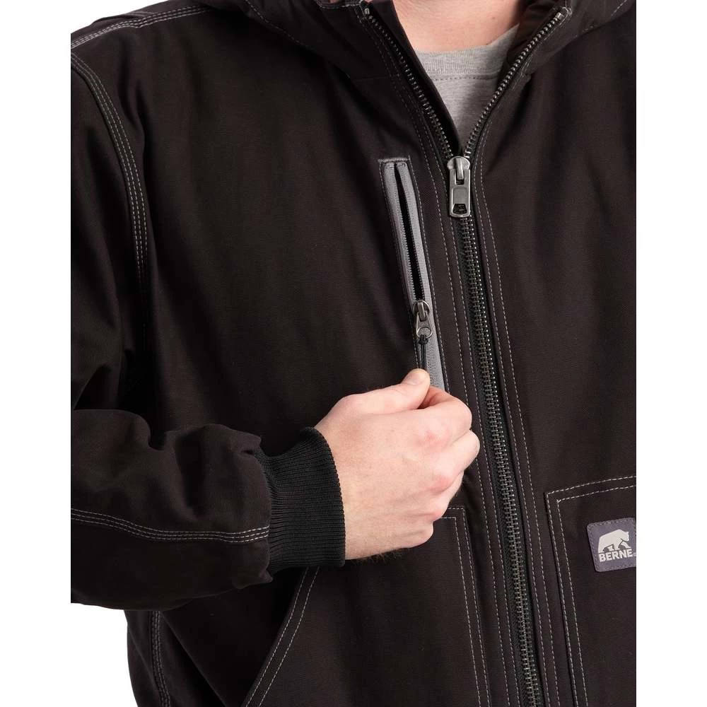 Berne Modern Hooded Jacket 5 Berne Modern Hooded Jacket - Image 5