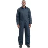 Berne Deluxe Twill Insulated Coverall Quilt Lined Zip To Hip