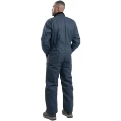 Berne Deluxe Twill Insulated Coverall Quilt Lined Zip To Hip 3 Berne Deluxe Twill Insulated Coverall Quilt Lined Zip To Hip -Outfit Junction Sales Store BEI414@1